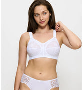Dourine League Bra - White